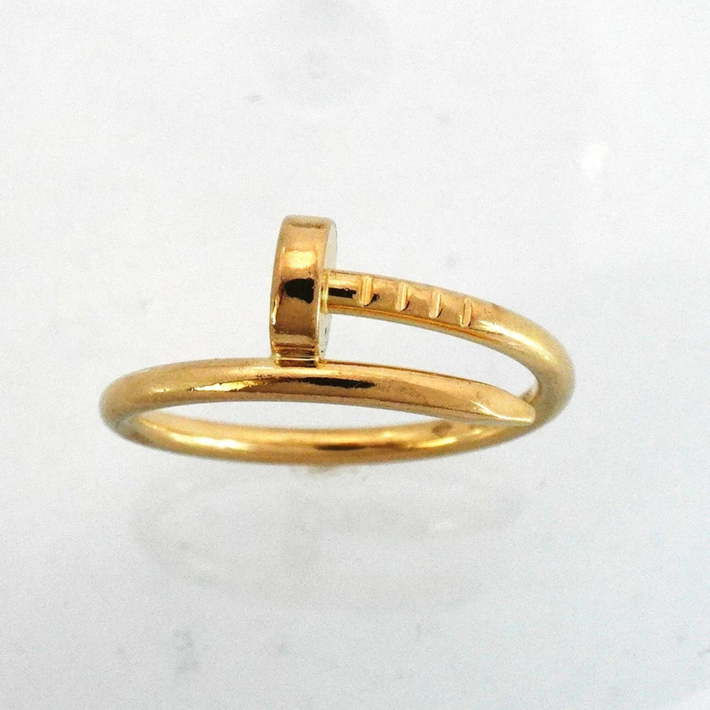 CARTIER 18k Gold Ring #52 - Picture 2 of 7